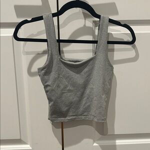Hollister Light Gray Women's Tank Top